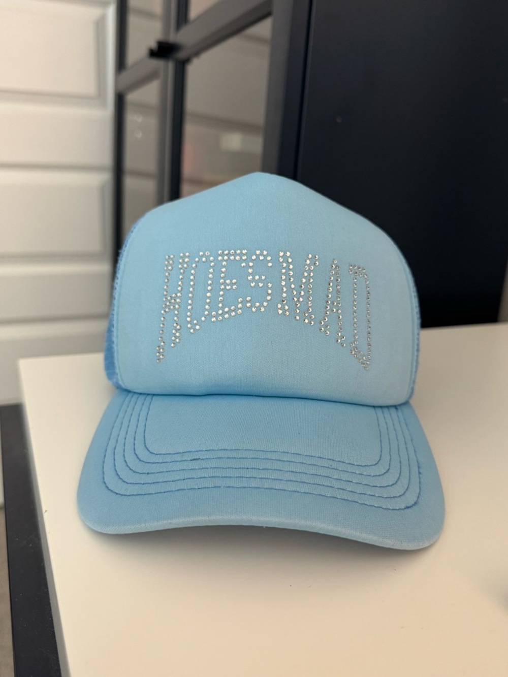 Hoes Mad Rhinestone Hat - Picture 2 of 3